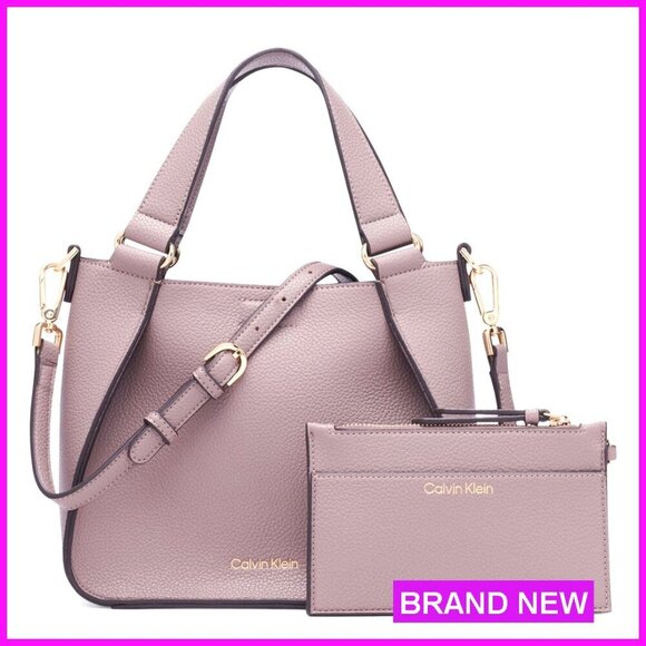 Handbags - Vegan Leather Crossbody Bag Adjustable Straps Chic Functional Versatile Storage